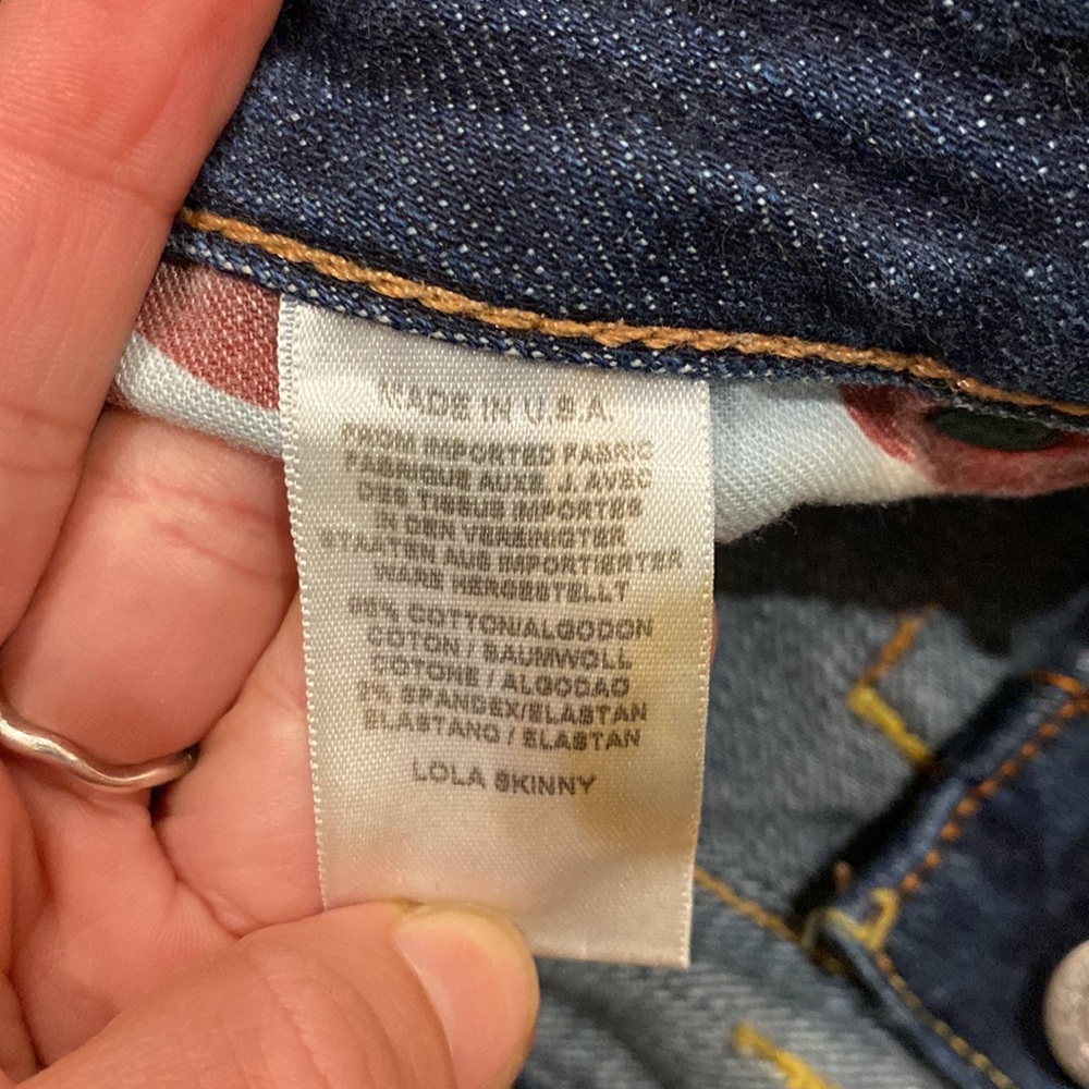 Lola Skinny Lucky Brand Jeans - Picture 4 of 8